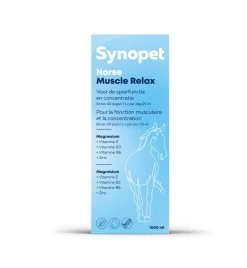 Synopet Horse Muscle Relax - 1000 Ml -Dierbenodigdheden Winkel synopet horse muscle relax 1000 ml 1