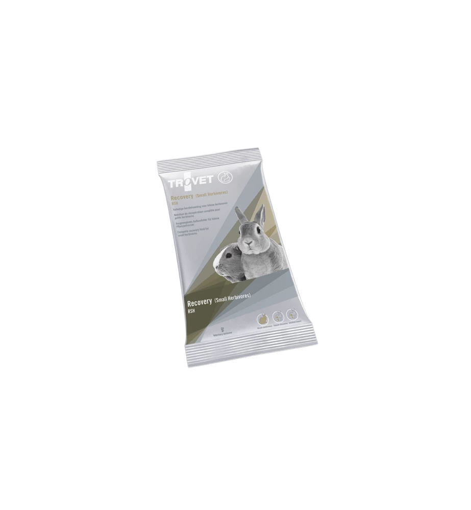 Trovet Recovery (Small Herbivores) RSH - 10 X 20 Gram 1 Trovet Recovery (Small Herbivores) RSH - 10 X 20 Gram