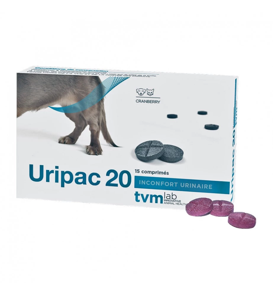 Uripac 20 Mg - 15 Tabletten 1 Uripac 20 Mg - 15 Tabletten