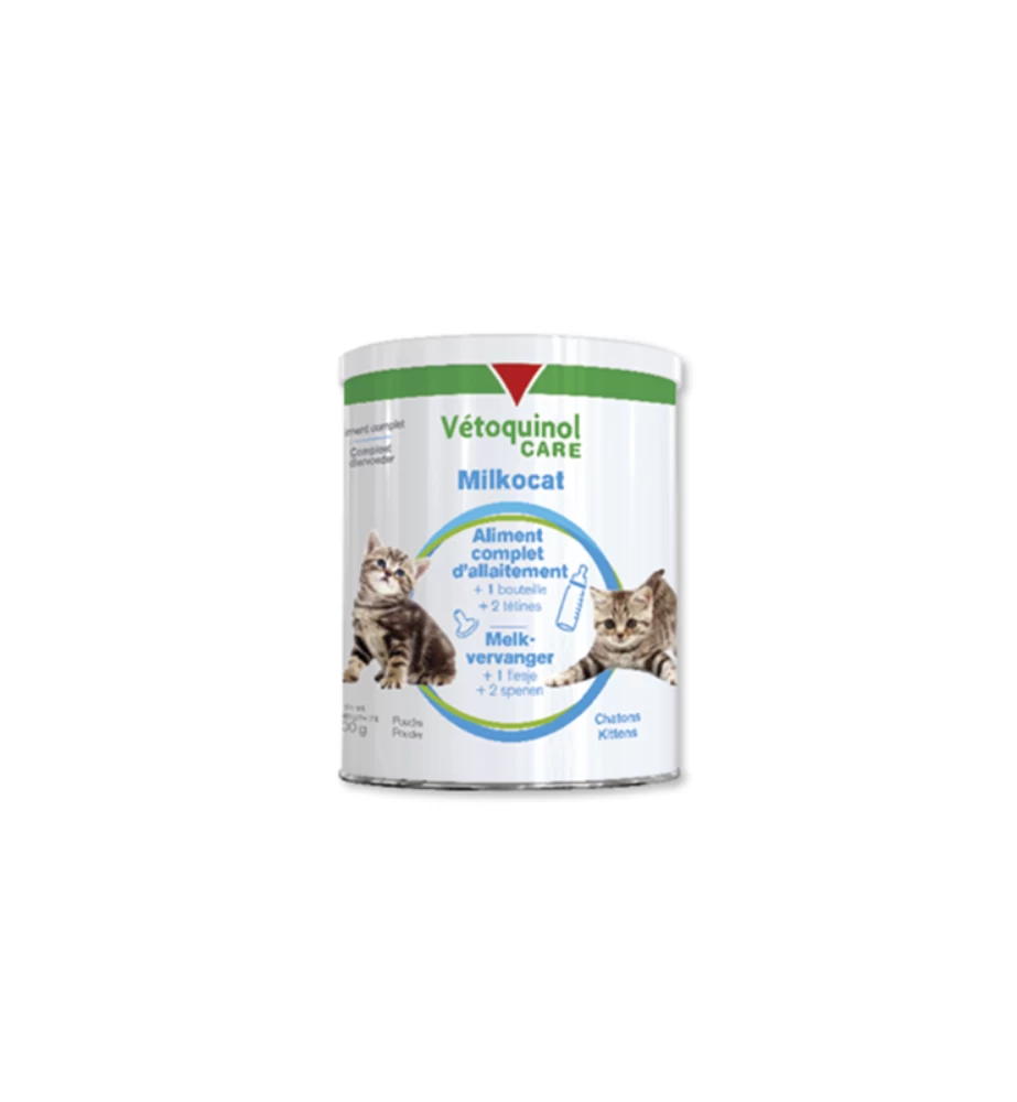 Vetoquinol Vétoquinol Care Milkocat - 200 Gram 1 Vetoquinol Vétoquinol Care Milkocat - 200 Gram