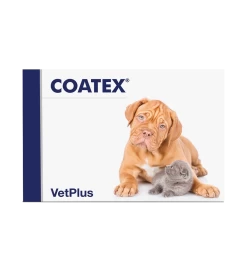 VetPlus Coatex - 60 Capsules