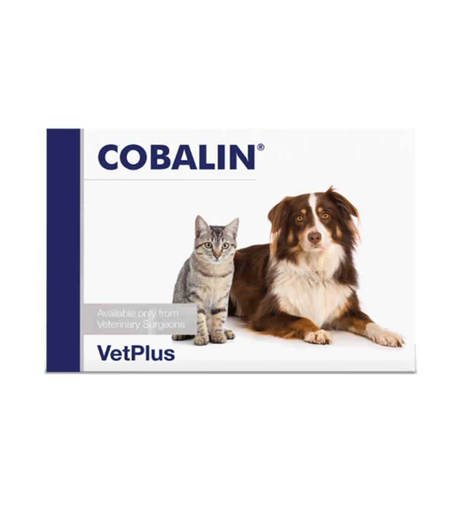 VetPlus Cobalin - 60 Capsules 1 VetPlus Cobalin - 60 Capsules