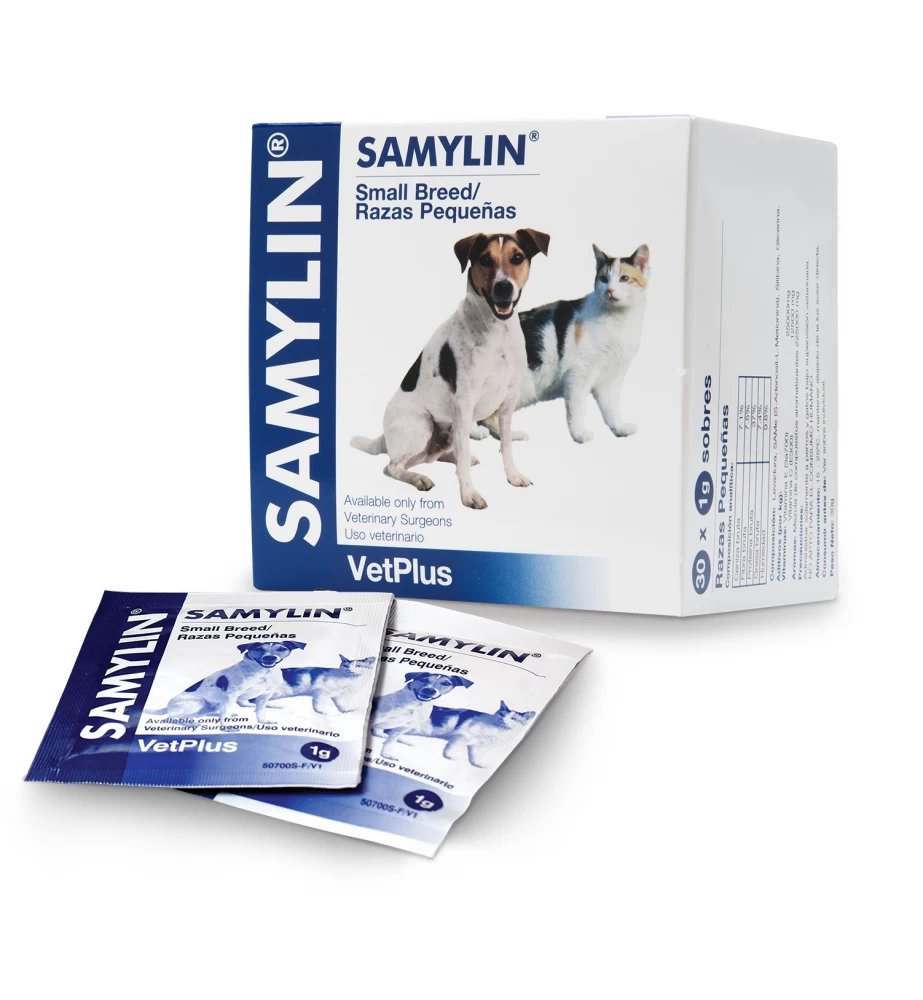 VetPlus Samylin - 30 Sachets 1 VetPlus Samylin - 30 Sachets