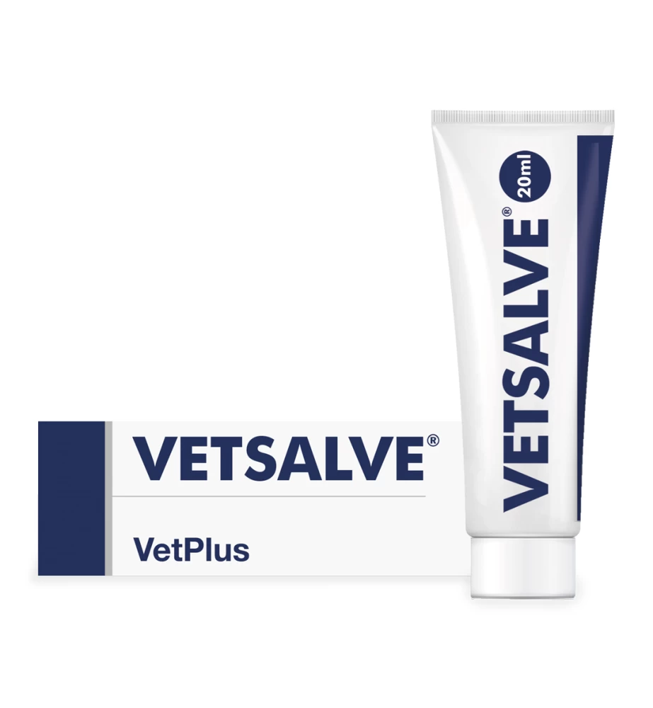 VetPlus Vetsalve Huidzalf - 20 Gram 1 VetPlus Vetsalve Huidzalf - 20 Gram