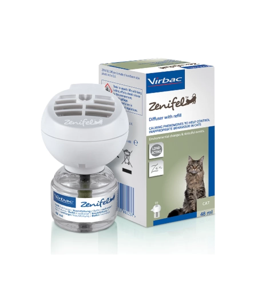 Virbac Zenifel Verdamper Startset 1 Virbac Zenifel Verdamper Startset