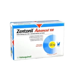 Vetoquinol Zentonil Advanced 100 - 30 Tabletten