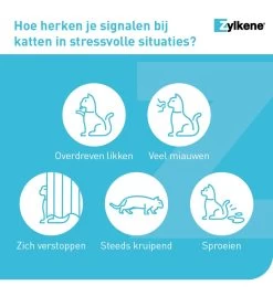 Vetoquinol Zylkène 75 Mg Capsules (- 10 Kg) -Dierbenodigdheden Winkel zylkene 75 mg capsules 4