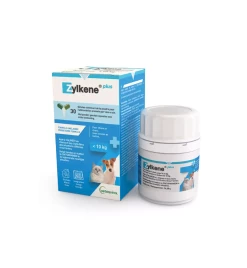 Vetoquinol Zylkene Plus 75 Mg Hond & Kat (-10 Kg) - 30 Capsules